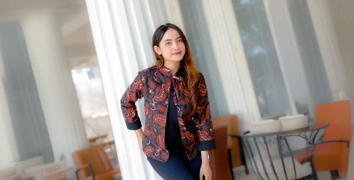 Atasan Katun Sayap Garuda