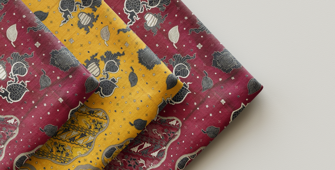KAIN BATIK BENANG RAJA
